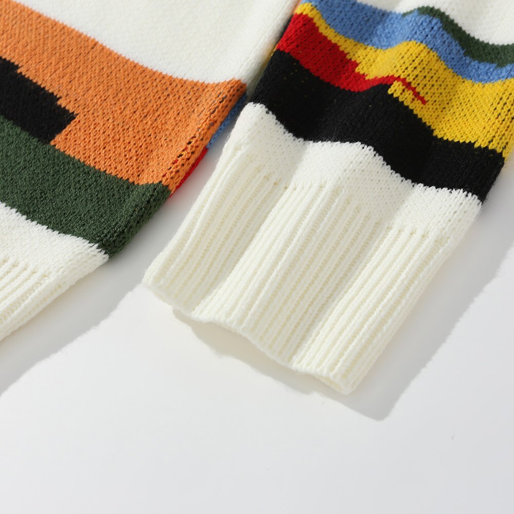 "Sandy Days" Graphic Unisex Streetwear Vintage Women Men Y2K Sweater