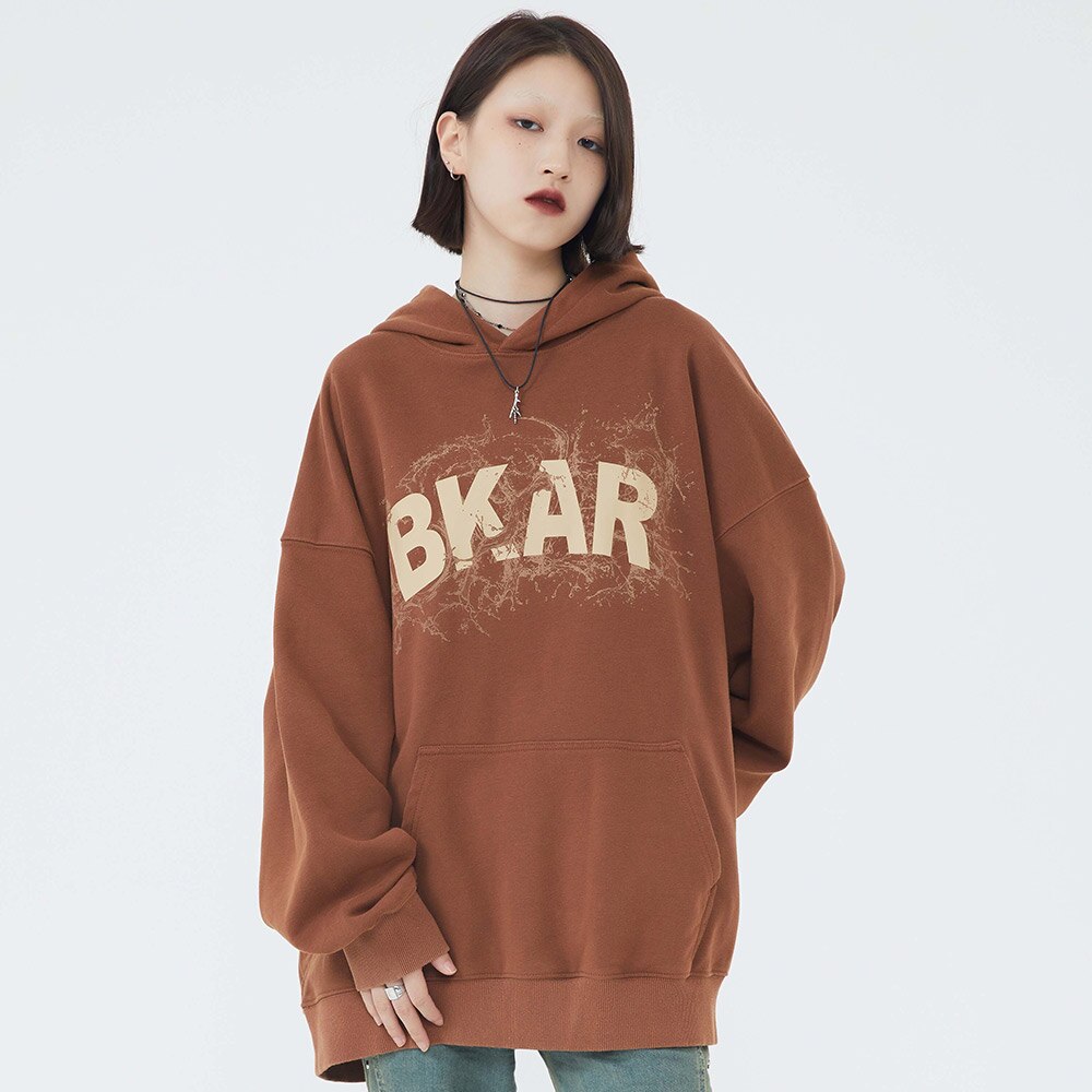 "Welcoming" Graphic Unisex Streetwear Vintage Women Men Y2K Hoodie
