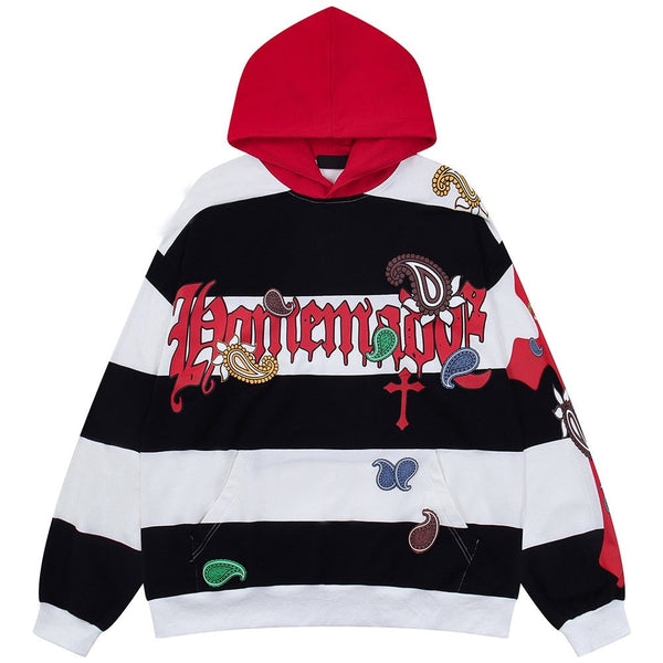 "Prisoner" Graphic Unisex Streetwear Vintage Women Men Y2K Hoodie