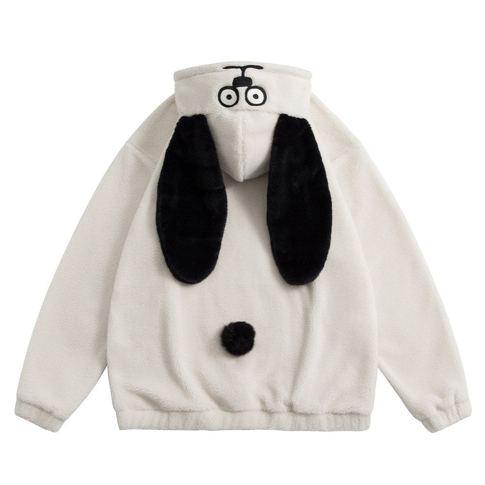 "Bunny Ears" Unisex Men Women Streetwear Graphic Hoodie