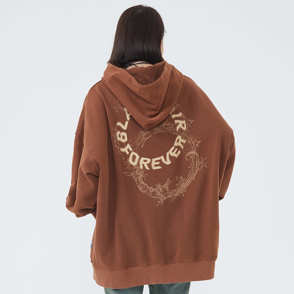 "Welcoming" Graphic Unisex Streetwear Vintage Women Men Y2K Hoodie