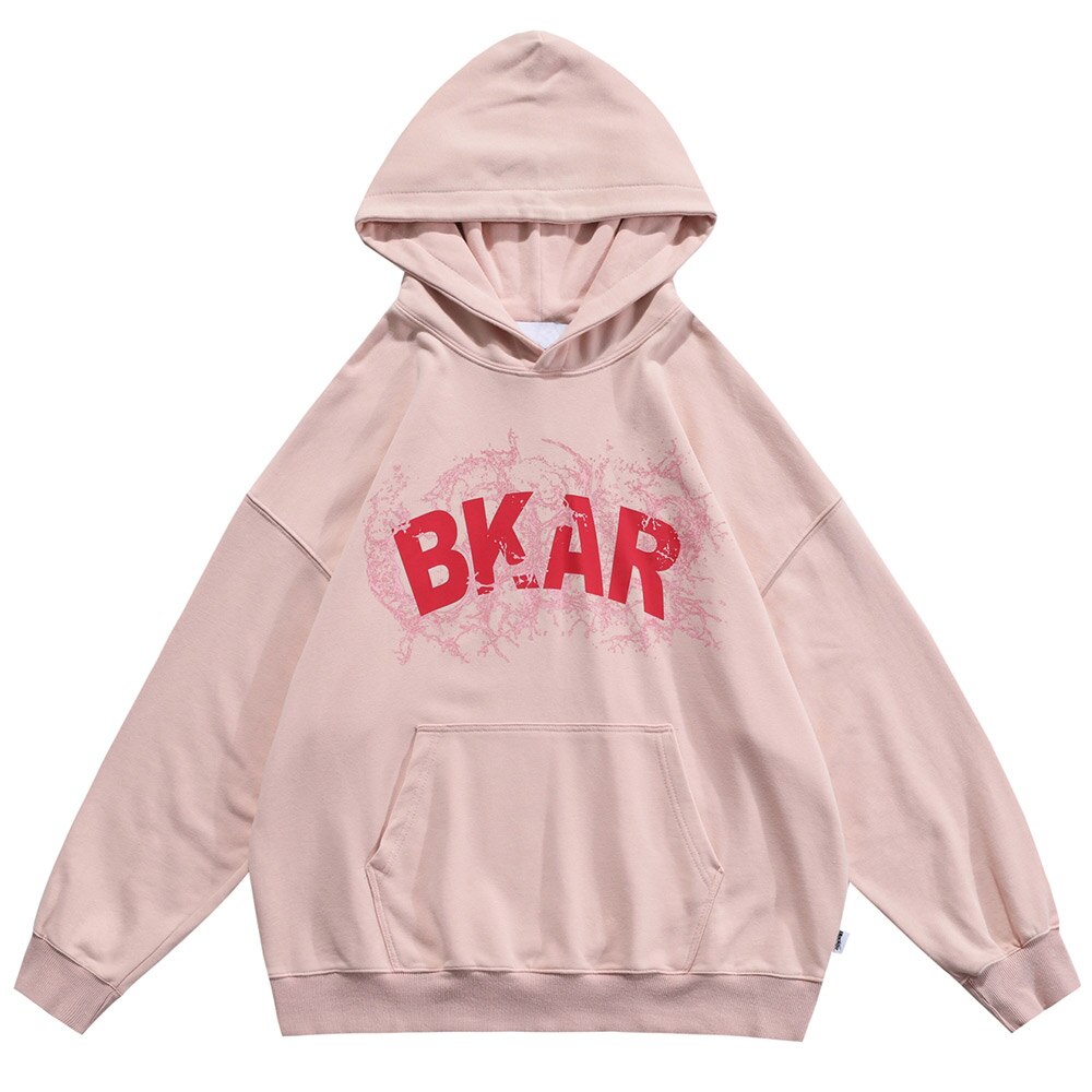 "Welcoming" Graphic Unisex Streetwear Vintage Women Men Y2K Hoodie