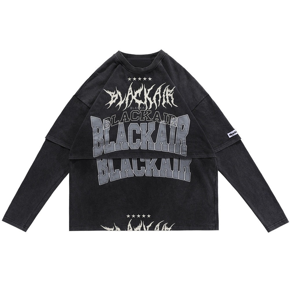 "Scream" Graphic Unisex Streetwear Vintage Women Men Y2K Sweatshirt