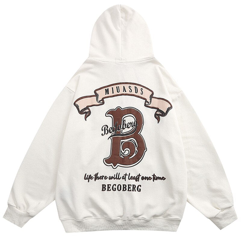 "Dance Ring" Unisex Men Women Streetwear Graphic Hoodie