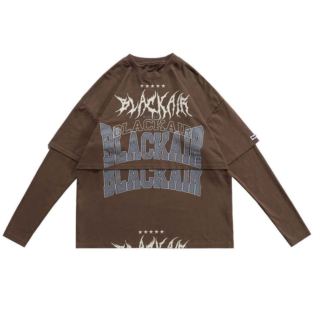 "Scream" Graphic Unisex Streetwear Vintage Women Men Y2K Sweatshirt