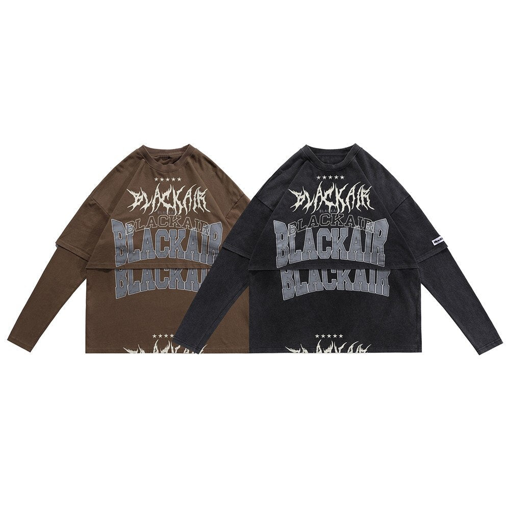"Scream" Graphic Unisex Streetwear Vintage Women Men Y2K Sweatshirt
