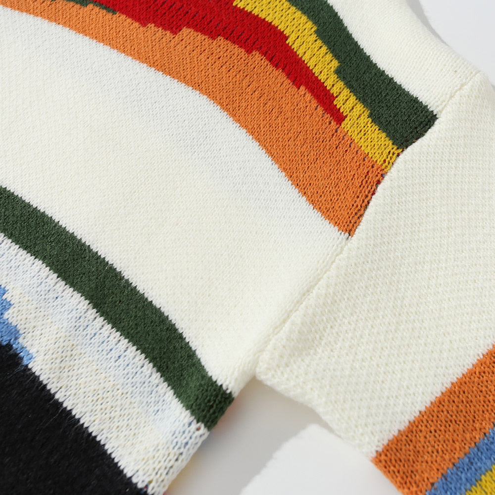 "Sandy Days" Graphic Unisex Streetwear Vintage Women Men Y2K Sweater