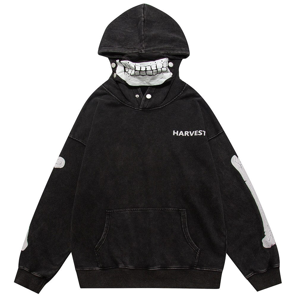 "Dollar Bags" Graphic Unisex Streetwear Vintage Women Men Y2K Hoodie