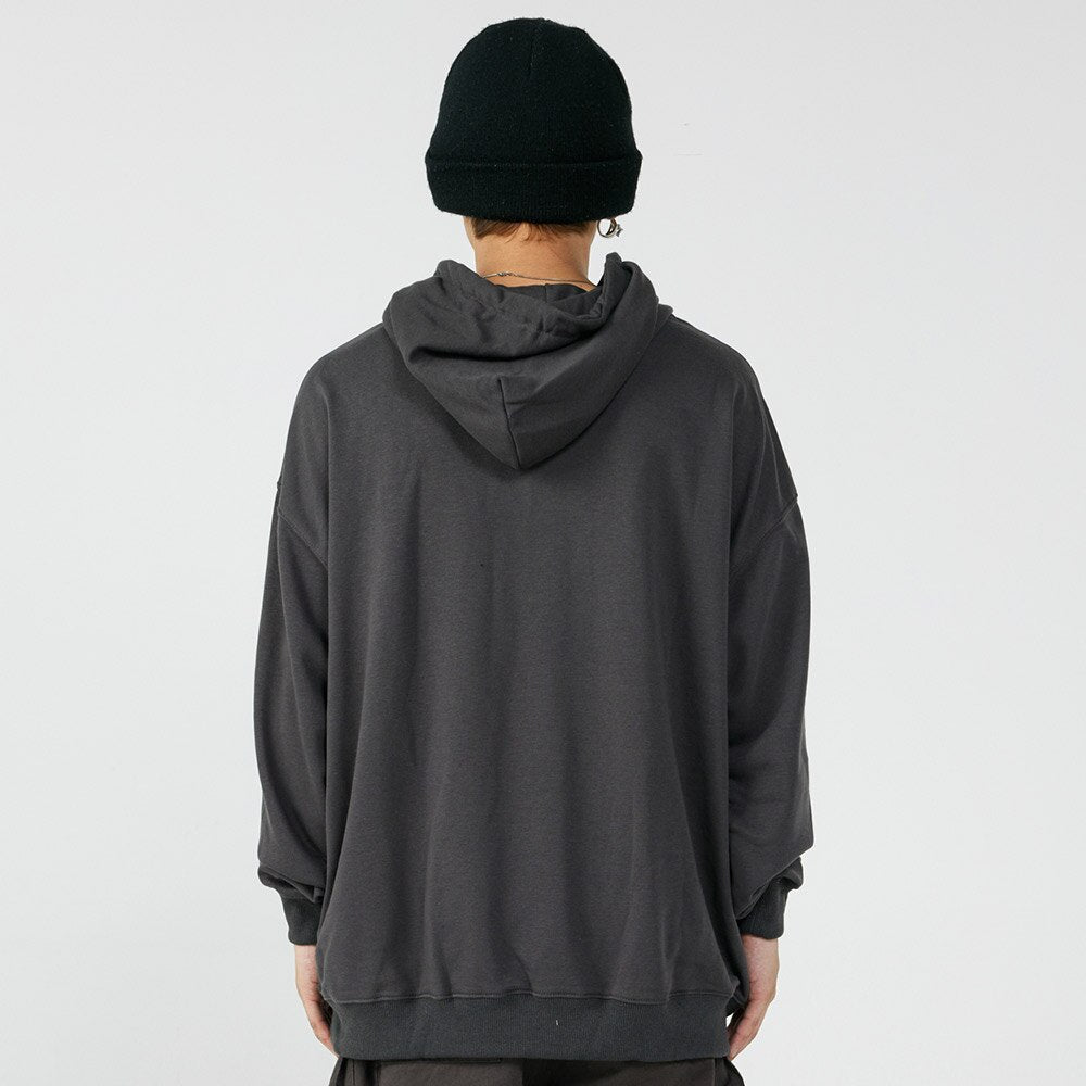 "Get Up Again" Graphic Unisex Streetwear Women Men Y2K Hoodie