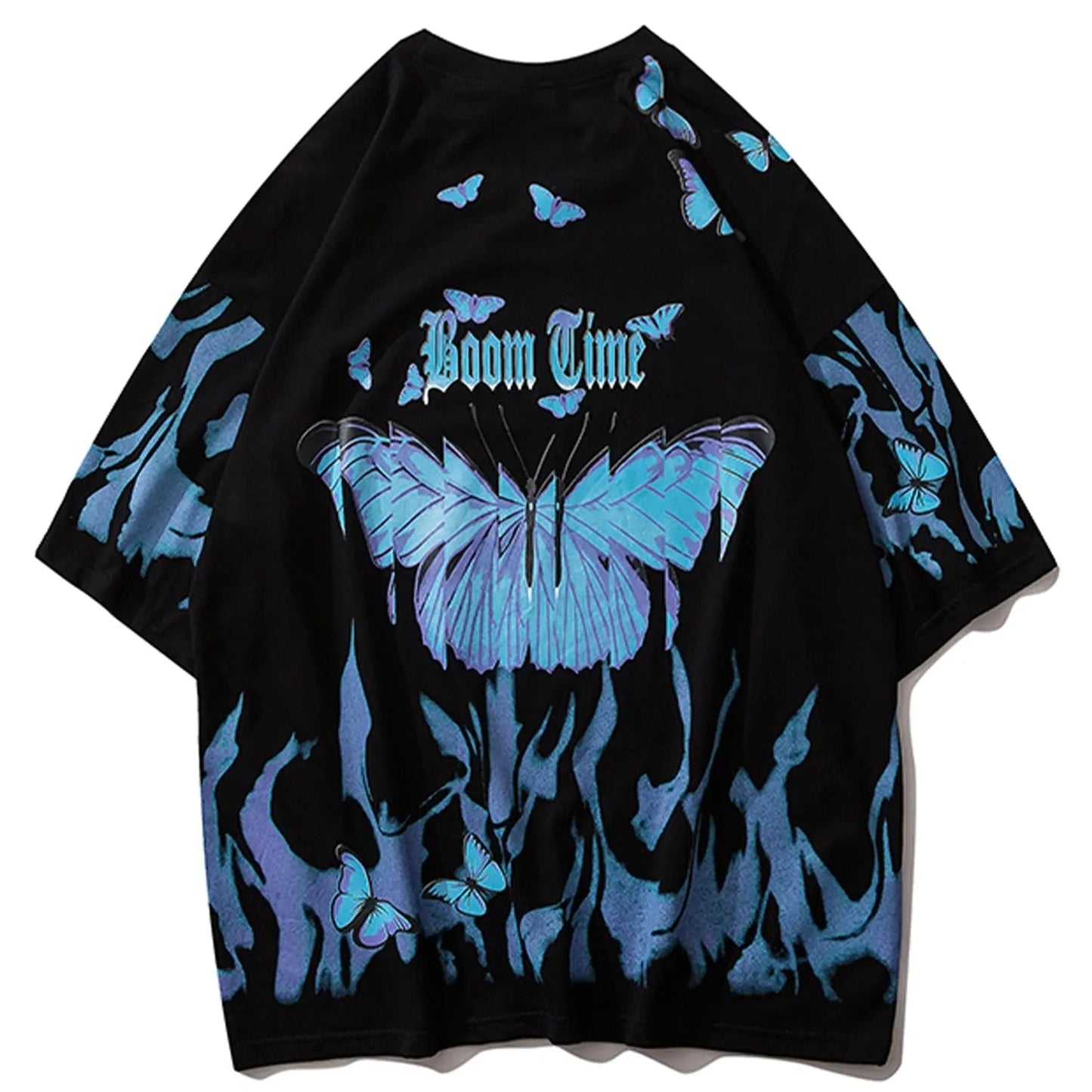 "Boom Time" Unisex Men Women Streetwear Graphic T-Shirt