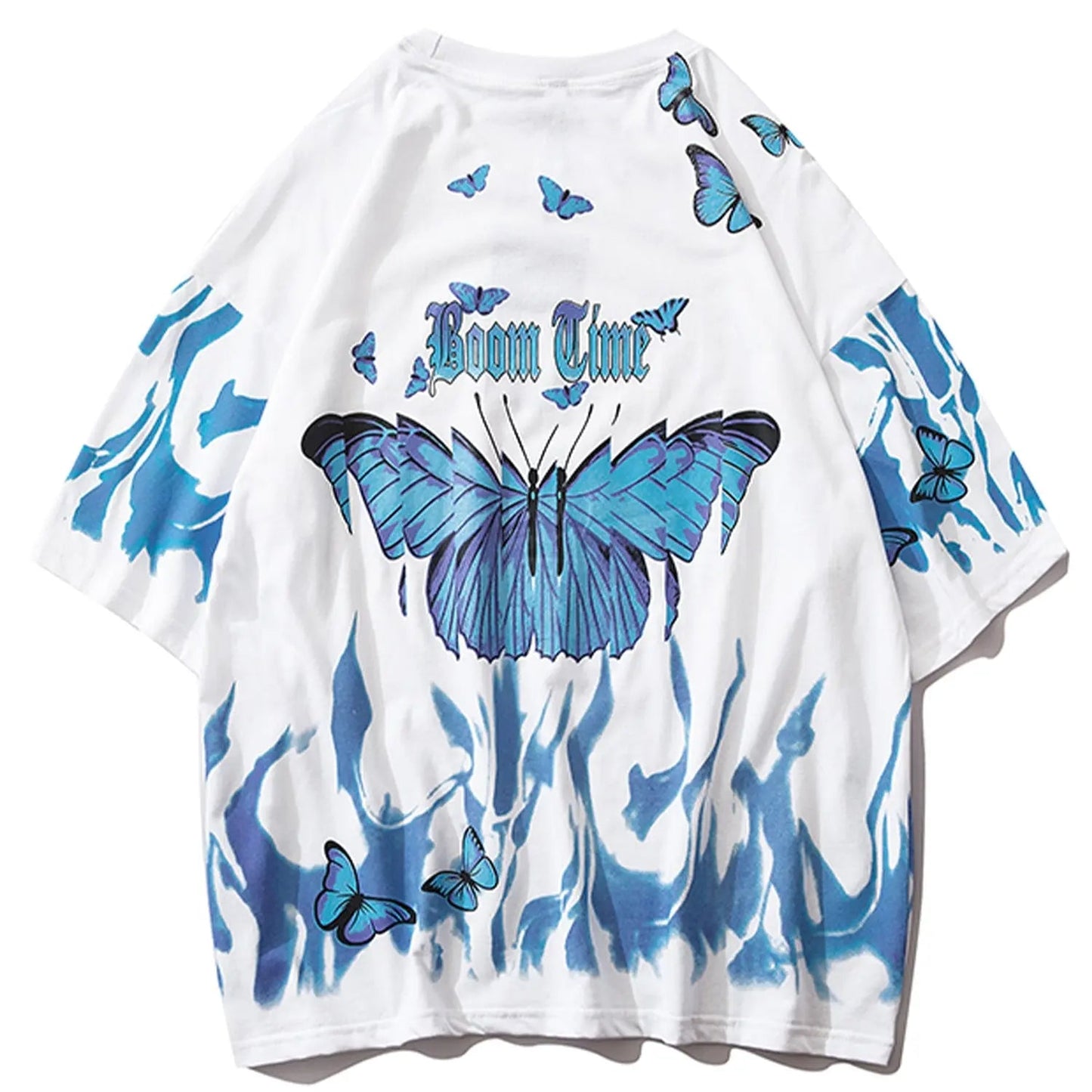 "Boom Time" Unisex Men Women Streetwear Graphic T-Shirt