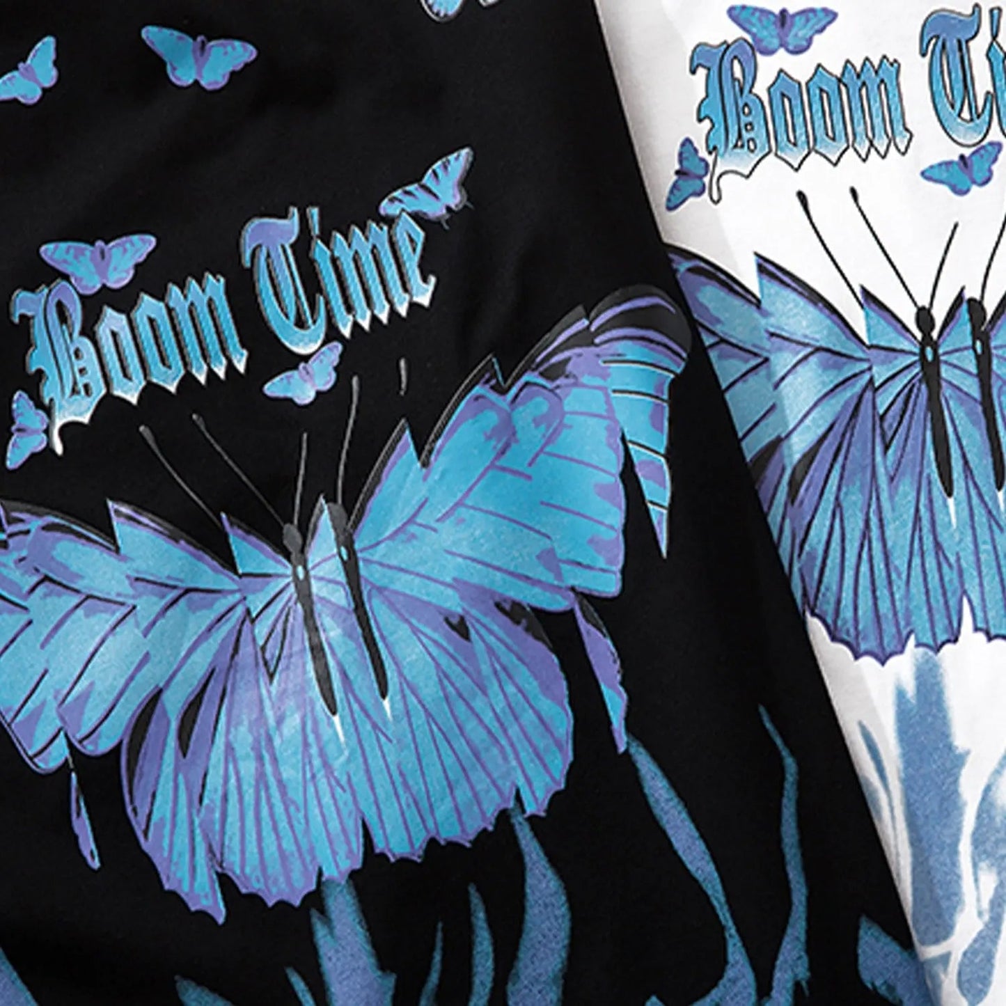 "Boom Time" Unisex Men Women Streetwear Graphic T-Shirt