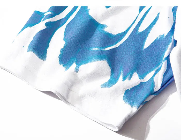 "Boom Time" Unisex Men Women Streetwear Graphic T-Shirt