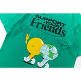 "Our Friends" Graphic Unisex Streetwear Vintage Women Men Y2K T-Shirt