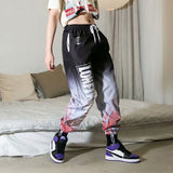 "Lone Ranger" Graphic Unisex Streetwear Women Men Y2K Pants