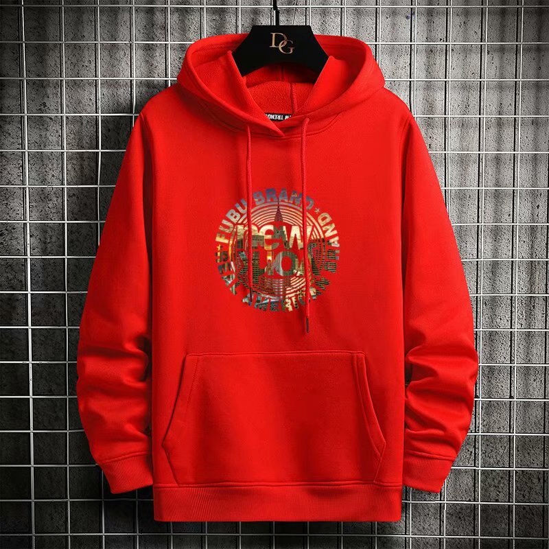 "Golden Sign" Graphic Unisex Streetwear Women Men Y2K Hoodie