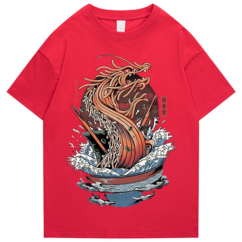 "Rising Up" Graphic Unisex Streetwear Vintage Women Men Y2K T-Shirt