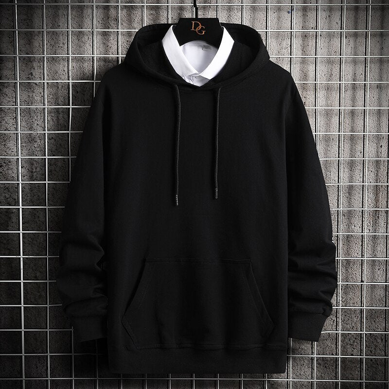 "Basic" Unisex Men Women Streetwear Graphic Hoodie