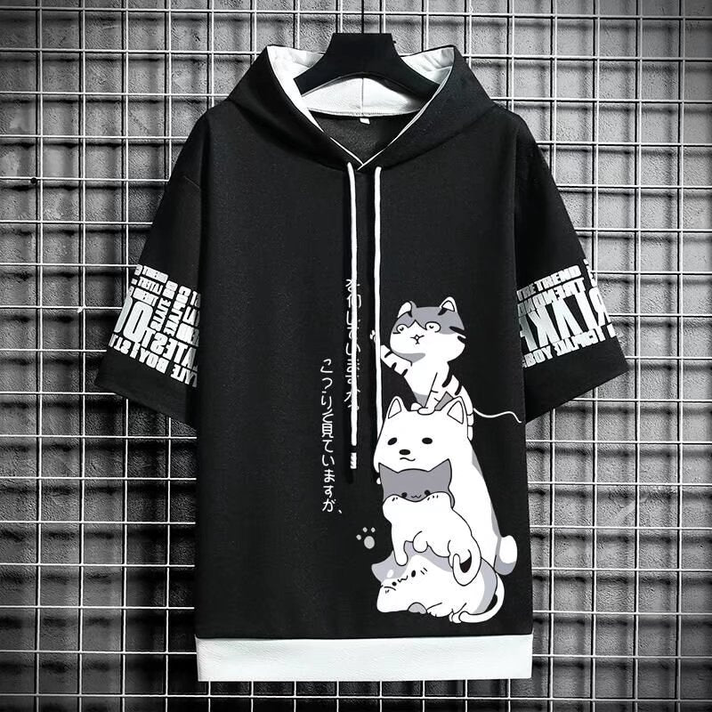 "Munni" Graphic Unisex Streetwear Vintage Women Men Y2K Hoodie