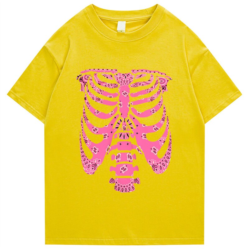 "Look Outside" Graphic Unisex Streetwear Vintage Women Men Y2K T-Shirt