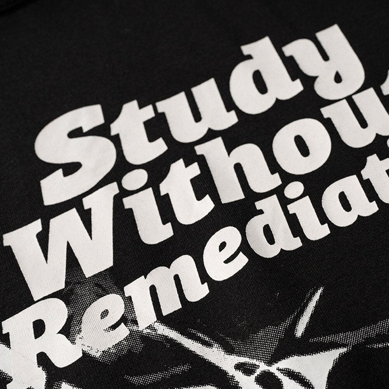 "Stop Studying" Graphic Unisex Streetwear Vintage Women Men Y2K T-Shirt