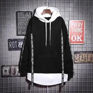 "Who Is That" Graphic Unisex Streetwear Vintage Women Men Y2K Hoodie