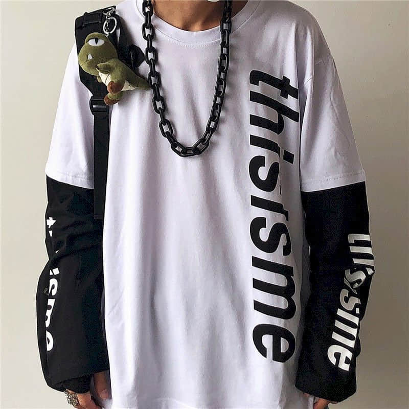 "The Maker" Unisex Men Women Streetwear Graphic Sweater