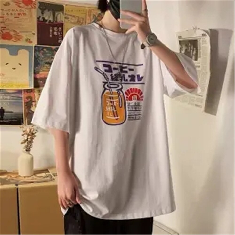 "The Laughing One" Graphic Unisex Streetwear Vintage Women Men Y2K T-Shirt