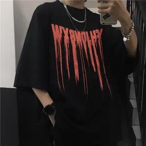 "Little Drip" Graphic Unisex Streetwear Vintage Women Men Y2K T-Shirt