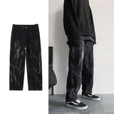 "Ice Cold" Graphic Unisex Streetwear Women Men Y2K Hip-Hop Pants