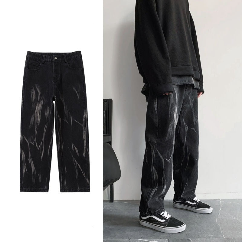 "Ice Cold" Graphic Unisex Streetwear Women Men Y2K Hip-Hop Pants