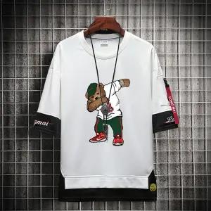 "Td Up" Graphic Unisex Streetwear Vintage Women Men Y2K T-Shirt