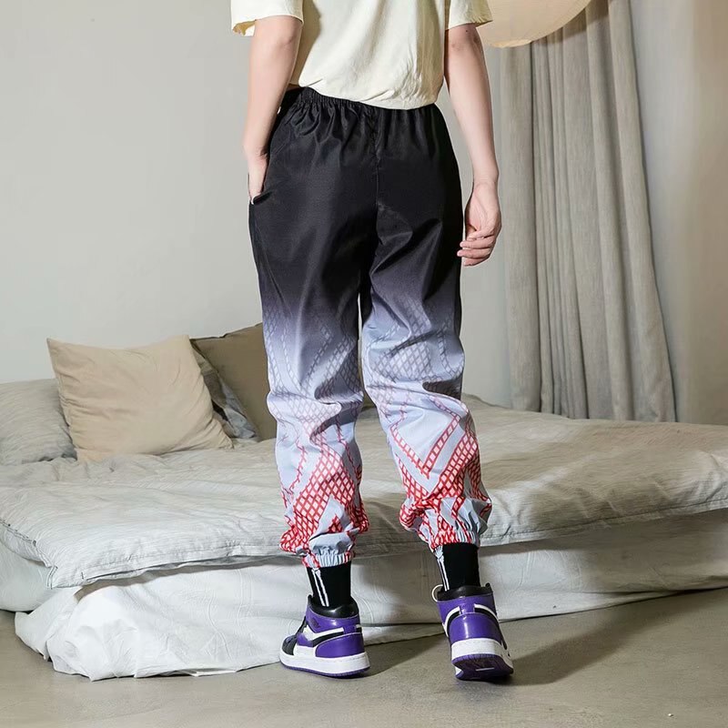 "Lone Ranger" Graphic Unisex Streetwear Women Men Y2K Pants