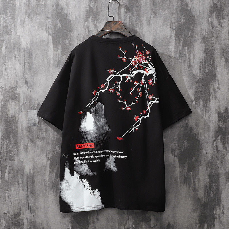 "Blossom" Unisex Men Women Streetwear Graphic T-Shirt Collection