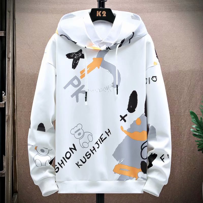 "Showroom" Graphic Unisex Streetwear Vintage Women Men Y2K Hoodie