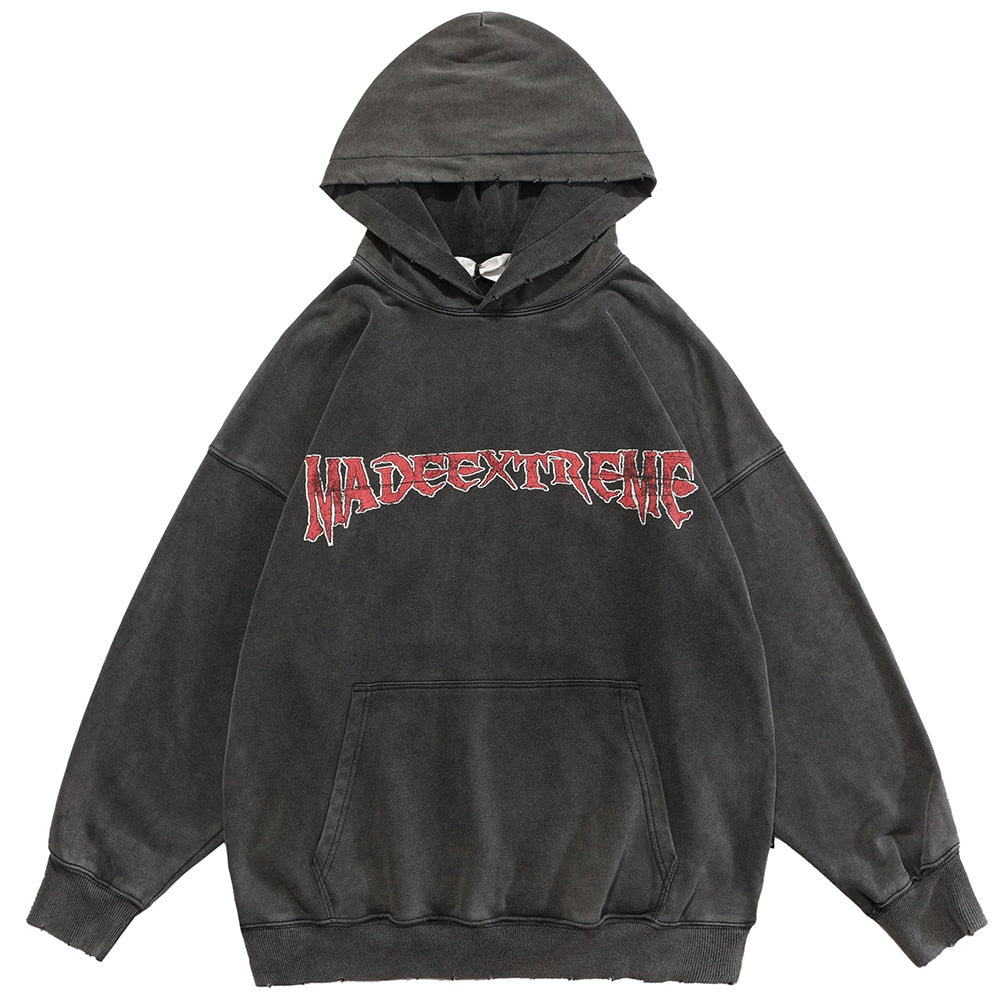 "Our Fallen Hero" Unisex Men Women Streetwear Graphic Hoodie