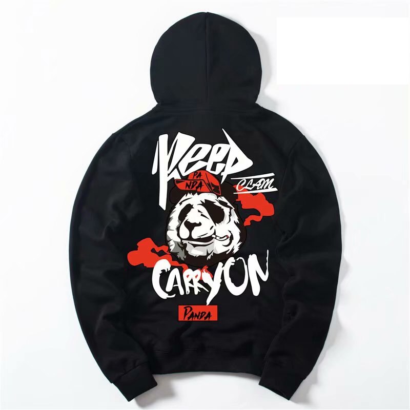 "Another Day" Unisex Men Women Streetwear Graphic Hoodie