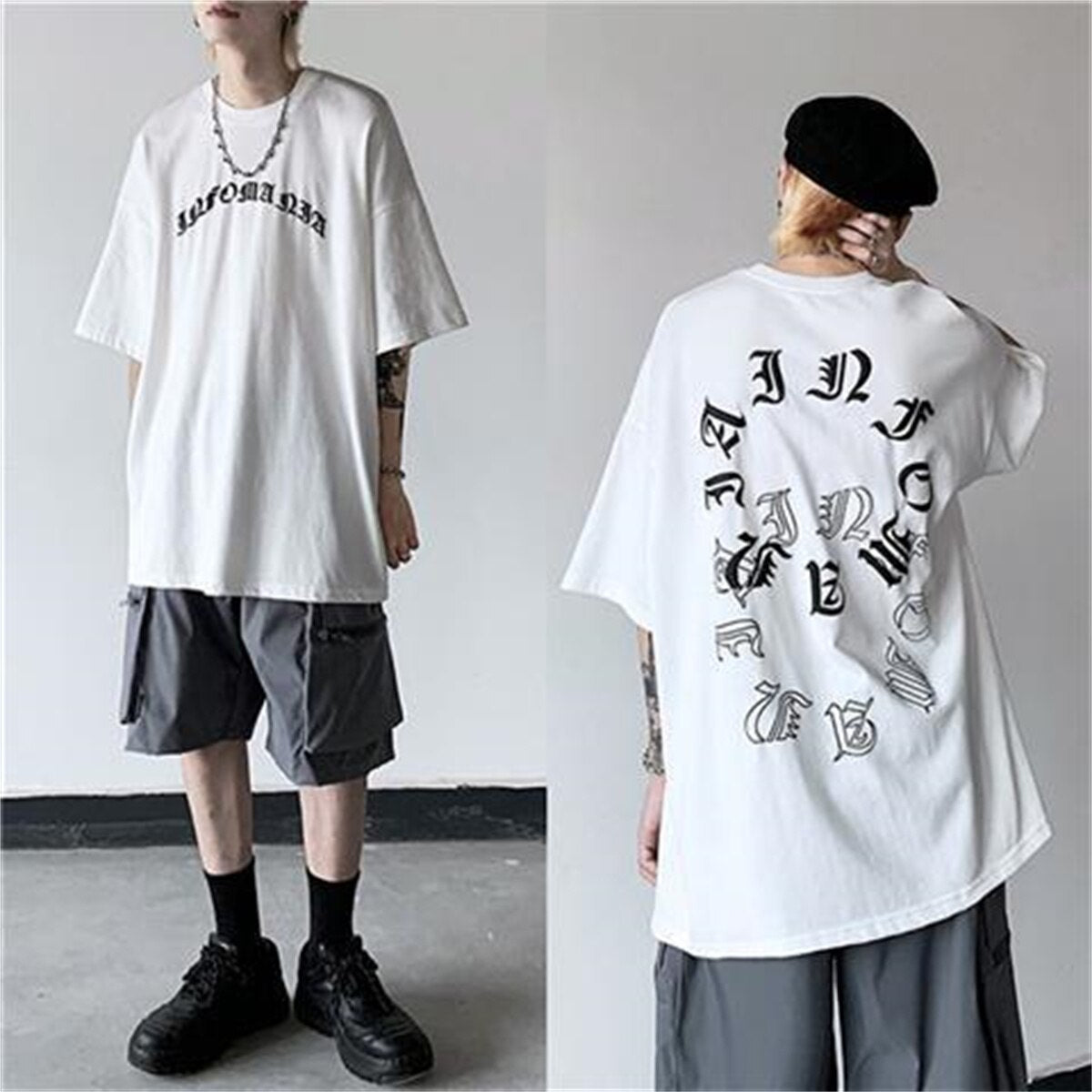 "Inner Workings" Graphic Unisex Streetwear Vintage Women Men Y2K T-Shirt Collection
