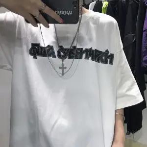 "Building Blocks" Graphic Unisex Streetwear Vintage Women Men Y2K T-Shirt