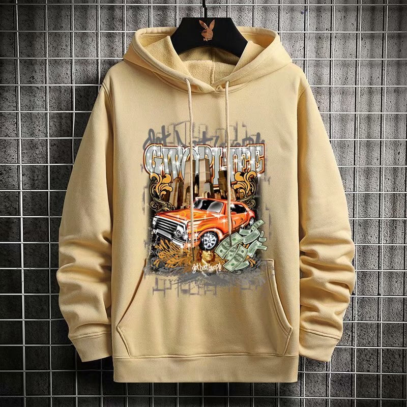 "Fast Route" Unisex Men Women Streetwear Graphic Hoodie