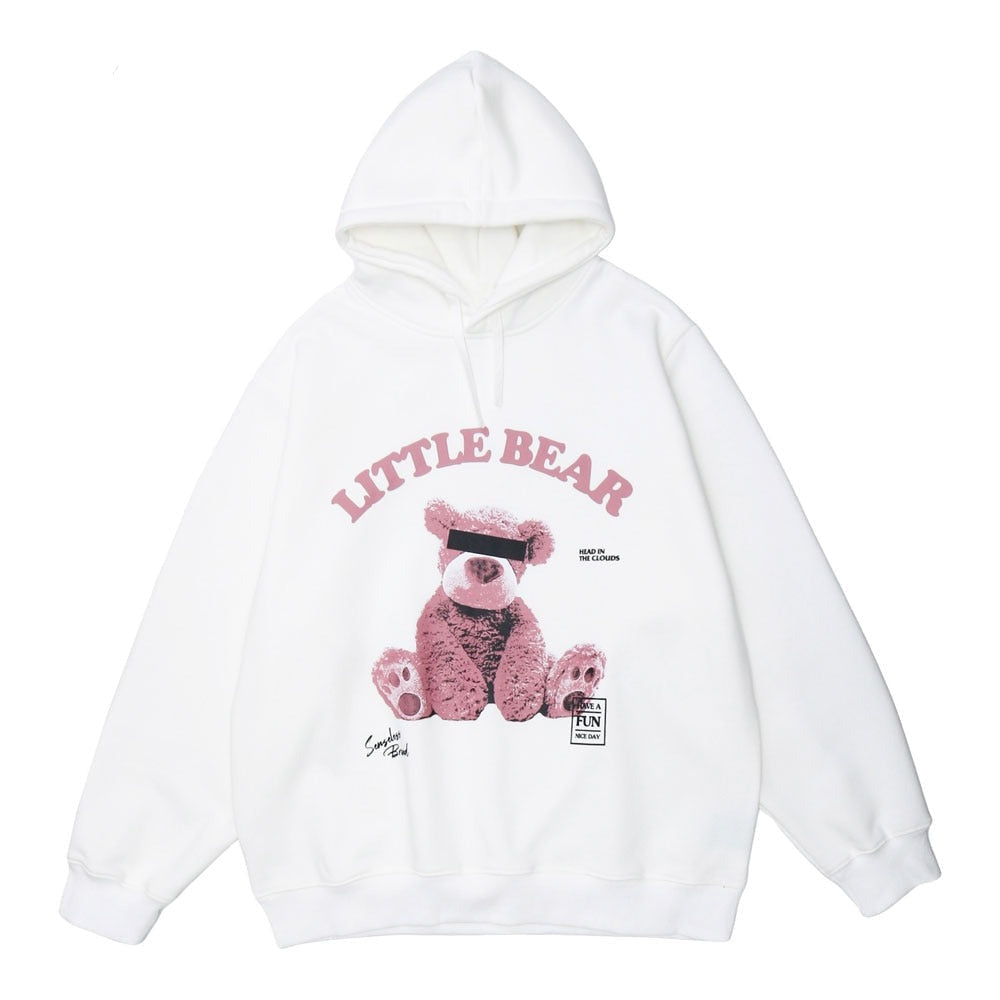 "Older Brother" Graphic Unisex Streetwear Vintage Women Men Y2K Hoodie