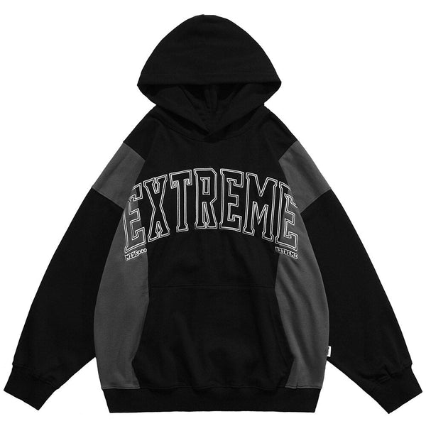 "The Extreme" Graphic Unisex Streetwear Vintage Women Men Y2K Hoodie