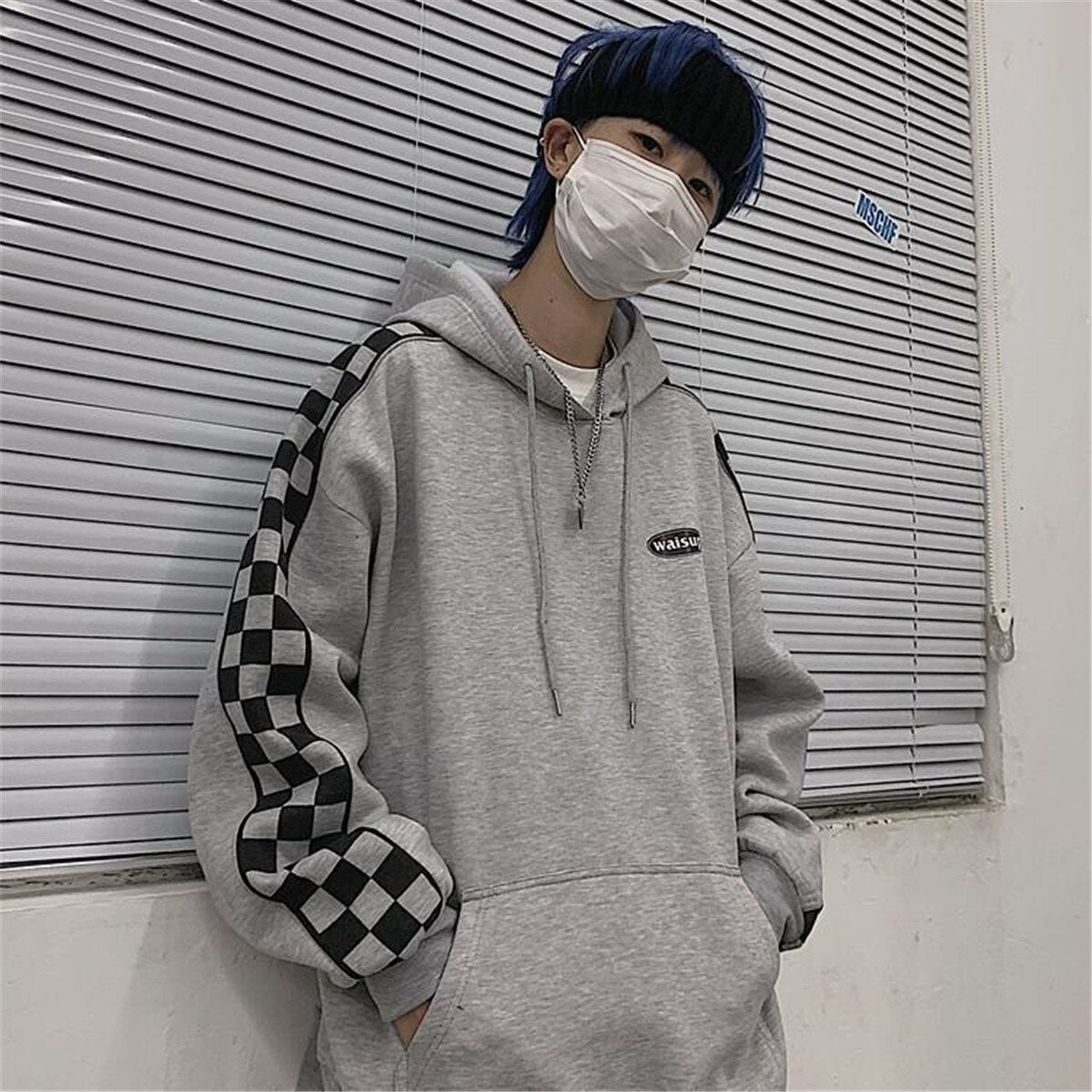 "Race Track" Graphic Unisex Streetwear Vintage Women Men Y2K Hoodie