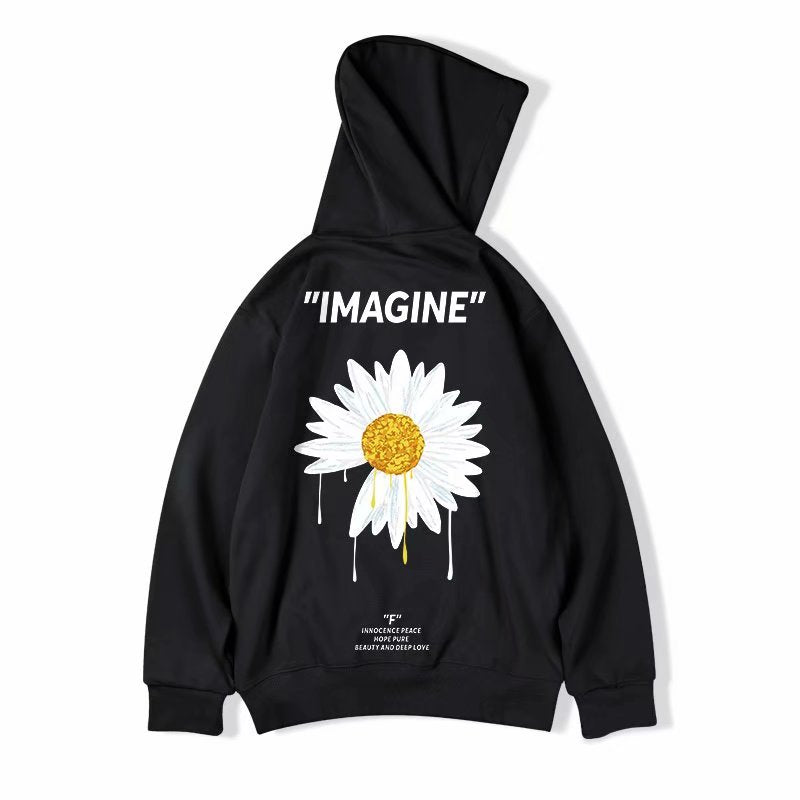 "Big Talk" Graphic Unisex Streetwear Women Men Y2K Hoodie