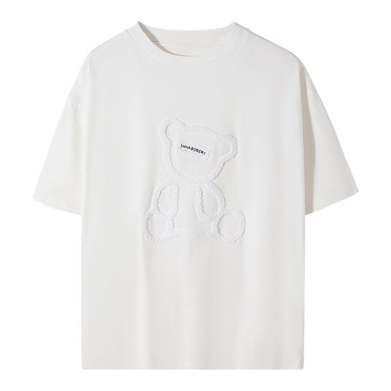 "Bear" Unisex Men Women Streetwear Graphic T-Shirt