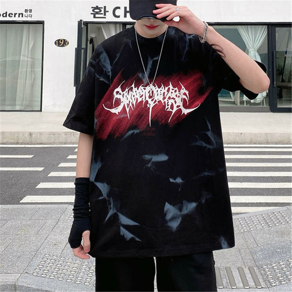 "Statement" Graphic Unisex Streetwear Vintage Women Men Y2K T-Shirt