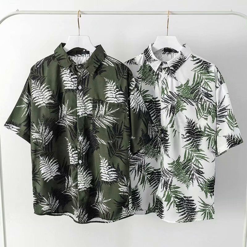 "White Beach" Graphic Unisex Streetwear Vintage Women Men Y2K Shirt