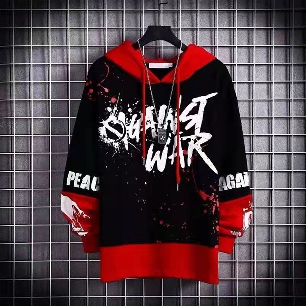 "Sporadic Collection" Graphic Unisex Streetwear Vintage Women Men Y2K Hoodie