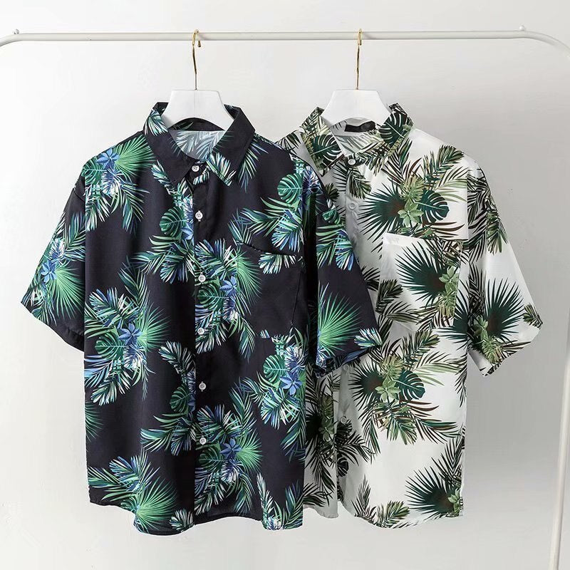 "Green Garden" Graphic Unisex Streetwear Women Men Y2K T-Shirt
