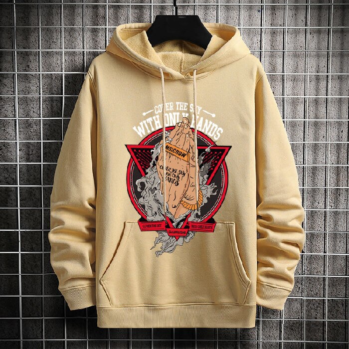 "Big Hands" Unisex Men Women Streetwear Graphic Hoodie